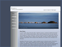 Tablet Screenshot of kairoscm.com